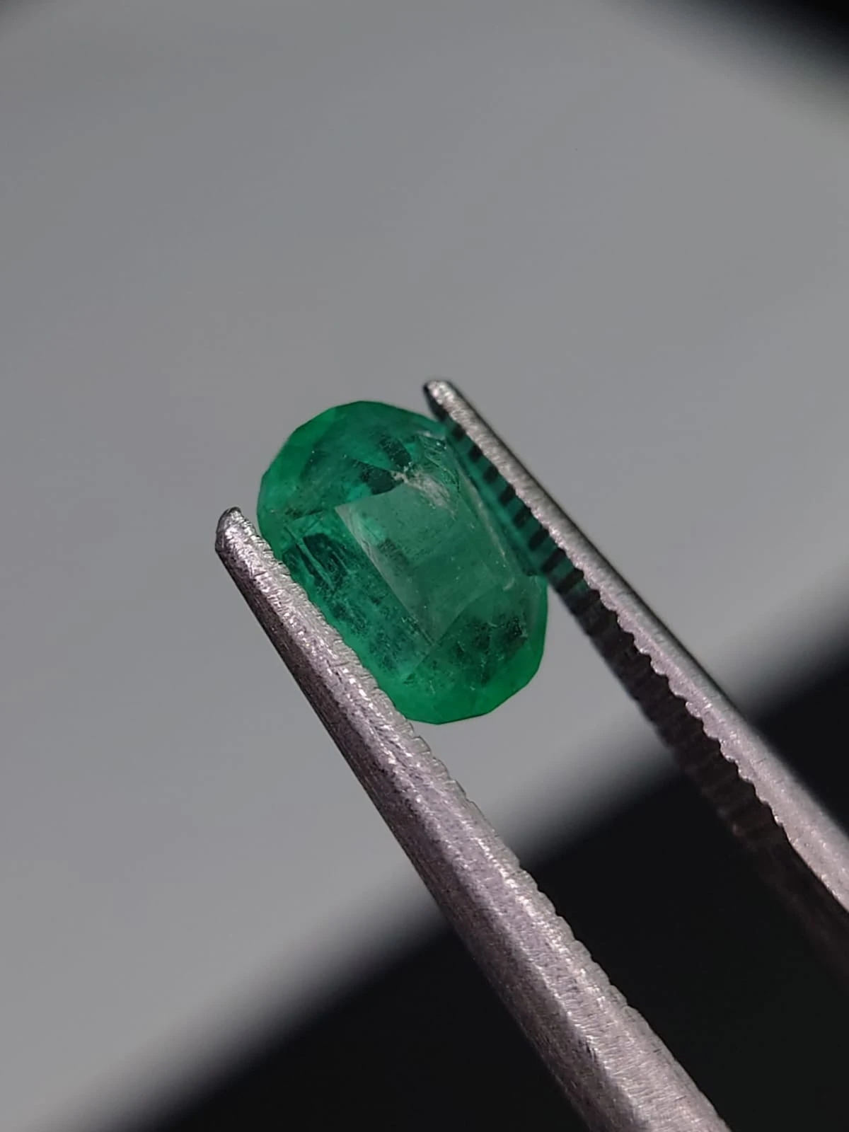 1.18ct Natural Emerald From Afghanistan — view 2
